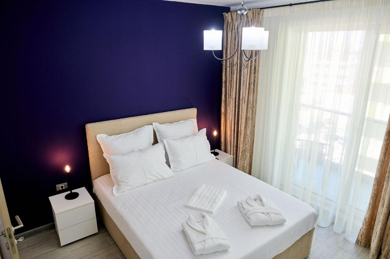 Seascape Apartment Spa N Pool Beach Resort Mamaia Kültér fotó
