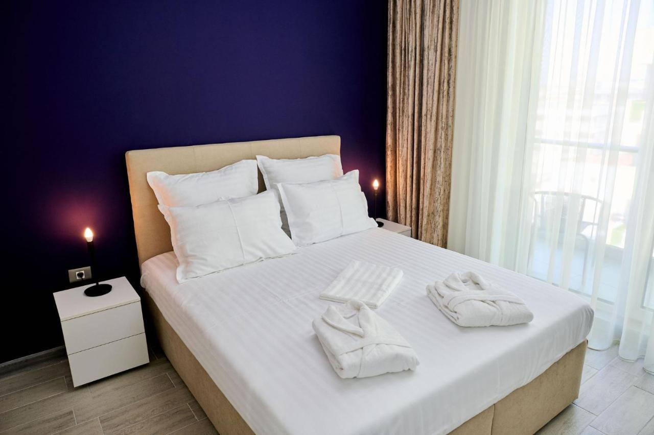 Seascape Apartment Spa N Pool Beach Resort Mamaia Kültér fotó